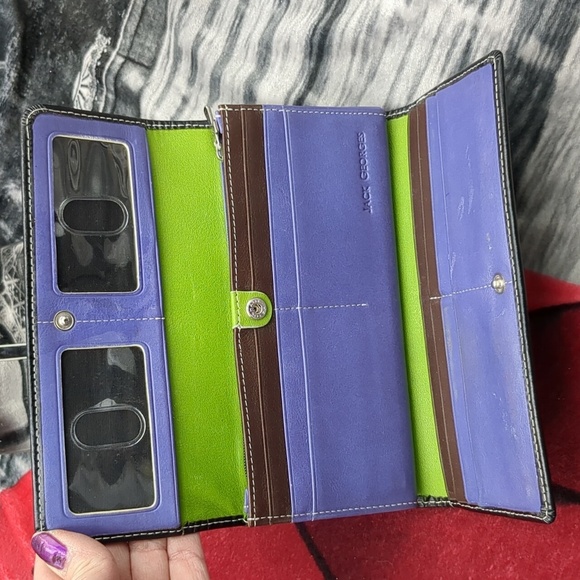 Jack George's black wallet - Picture 9 of 13